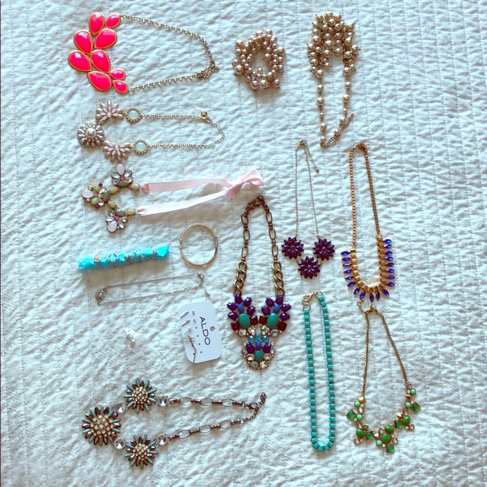 Bulk costume jewelry bundle